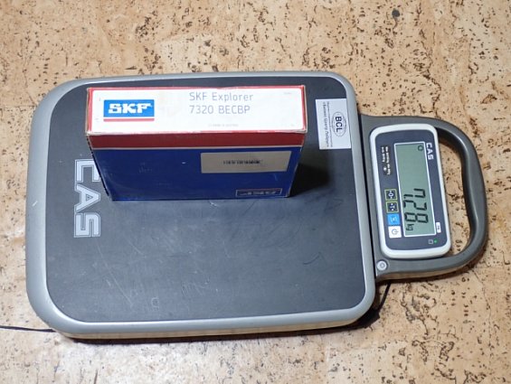 Подшипник SKF Explorer 7320 BECBP 23-MADE IN AUSTRIA