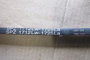 Ремень клиновой SPZ 1712Lw 1725La GUFERO RUBBER PRODUCTION ЧЕХИЯ