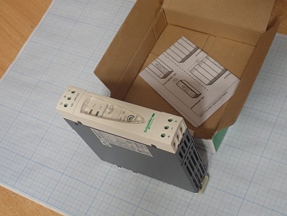 Блок питания Schneider Electric ABL8REM24030 940558 100-240VAC 24VDC 3A 72W