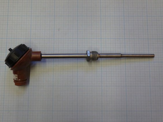 Термопреобразователь сопротивления ТС055-100П.В4.120 аналог ТСП 0193 02 120 100 4В