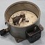 Манометр электроконтактный ЭКМ-1У 0-60kgf/cm2 220VDC 50Hz 1A IP40 1989г.в. ГОСТ13717-84