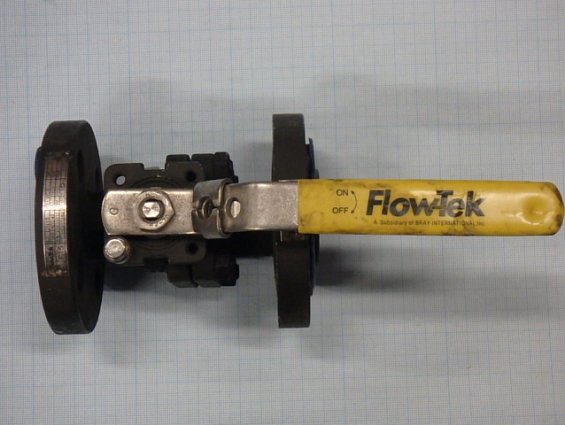 Кран BRAY Flow-Tek F15 DN15 PN10-40 +185C шаровый шаровой запорный c ручным управлением корпус углер
