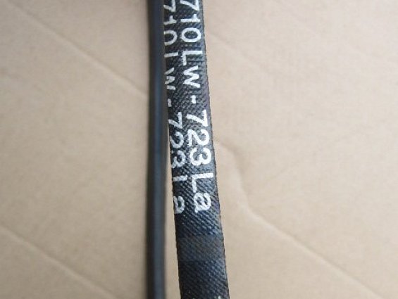 Ремень клиновой SPZ 710Lw 723La GUFERO RUBBER PRODUCTION ЧЕХИЯ