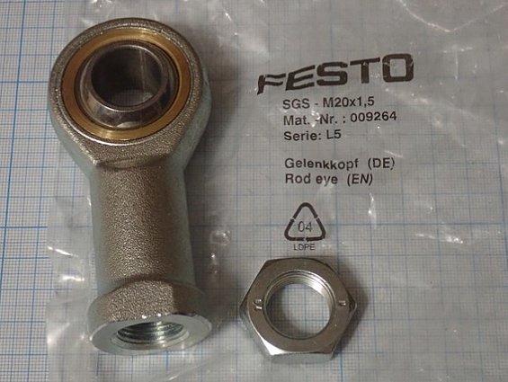 Шарнирная головка FESTO SGS-M20х1,5 009264