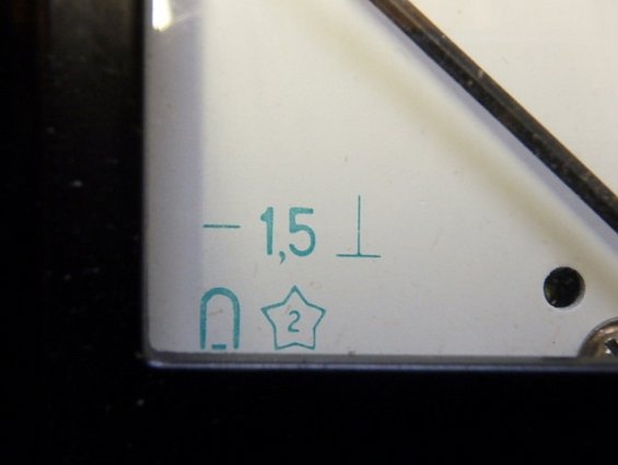 Вольтметр М381 30В кл.т.1.5 120х120х82мм 1981г.в.