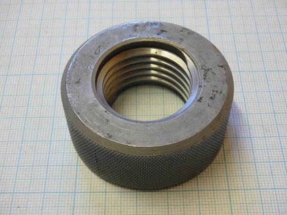 Калибр-кольцо для метрической резьбы М33 6g ПР ЧИЗ 0117