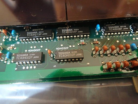 Модуль вывода model toyopuc-L code-4220 L-0(61)-card tp-I445-I output toyoda machine works