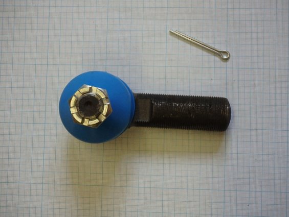 Наконечник рулевой поперечной тяги левый 198478 4833826 M28х1,5 CEI