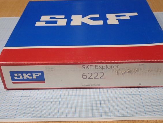 Подшипник SKF Explorer 6222 21-MADE IN FRANCE