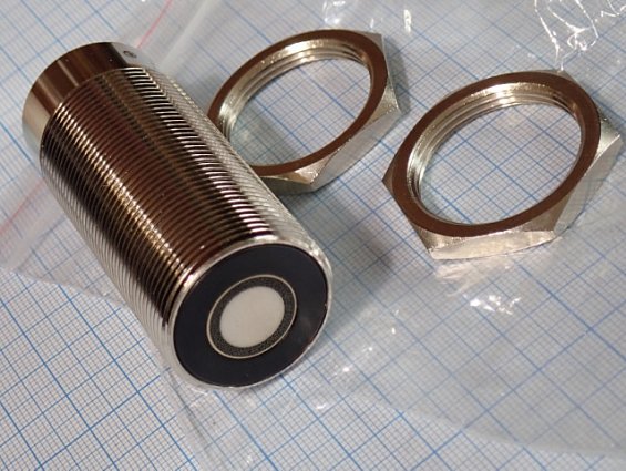 Датчик ультразвуковой Baumer UNAM 30I6103/S14 100...1000mm 4-20mA 0-10V