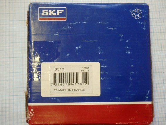 Подшипник SKF 6313 21-MADE IN FRANCE