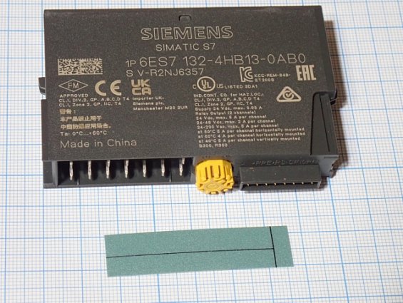 Модуль SIEMENS 1P 6ES7 132-4HB13-0AB0 Made in China