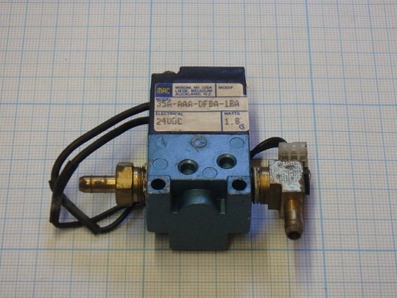 Клапан электромагнитный 35A-AAA-DFBA-1BA 24VDC 1,8 WATTS MAC VALVES INC USA