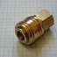 Пневморозетка RINO NW5.5 MAFA соединительная БРС 16021124 Brass Air-Quick Coupler FemaleThread 1/4"