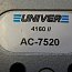 Клапан соленоидный пневматический AC-7520 UNIVER пневмораспределитель без катушки