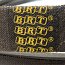 Ремень клиновой приводной BRT C-4350LP Made for EU ISO 9002