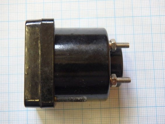 Амперметр М4203 шкала 150-0-150A НШ 75mV КП Кл.т2.5 1980г.в СДЕЛАНО В СССР