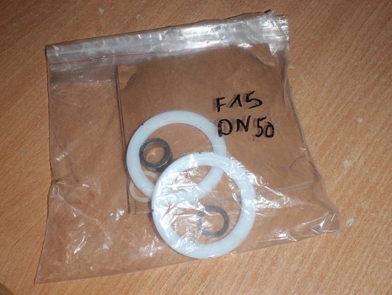Ремкомплект bray kit tfm for F15 DN50 уплотнение крана шарового bray repair kits for ball valves