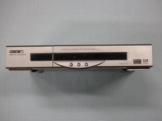 Ресивер цифровой спутниковый ECHOSTAR DSB-707 VIACCESS с пультом дистанц. управления БУ
