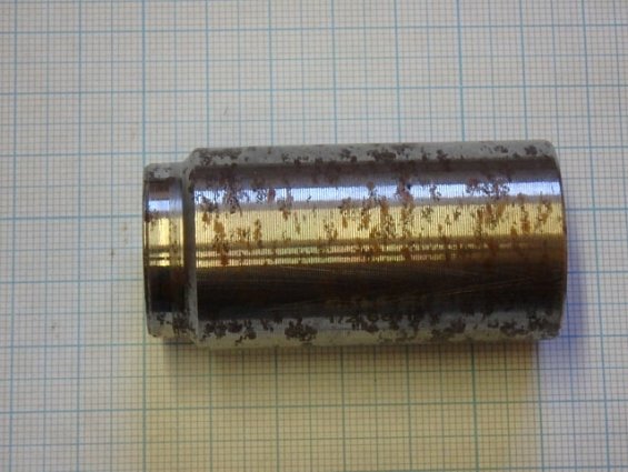 Бобышка прямая Овен Б.П.1.G1/2.60.1 Сталь-20 для монтажа датчиков с приварным штуцером