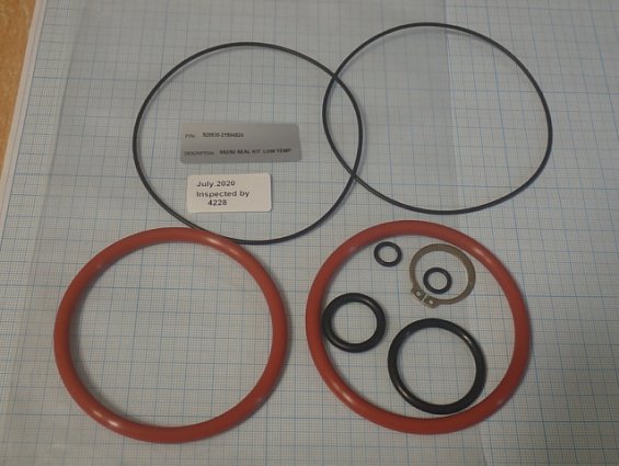 Ремкомплект Bray 920930-21904824 S92/92 SEAL KIT LOW TEMP