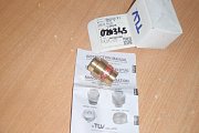 Клапан обратный муфтовый check valve ck3m-a 15mm 1/2" 10barg +220C