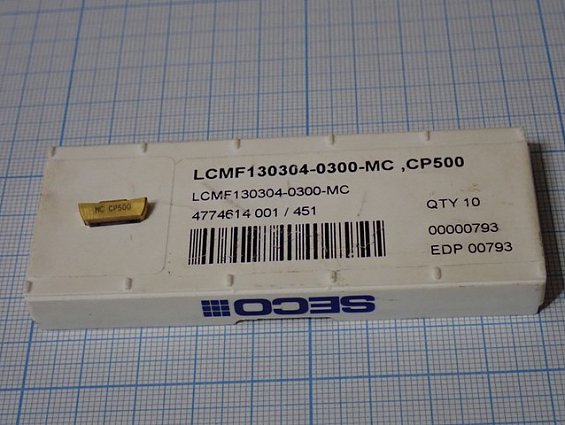 Пластина LCMF130304-0300-MC CP500 4774614 001/451 EDP 00793