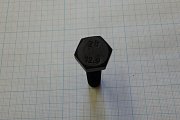 Болт M10х55 12.9 DIN933 ГОСТ7798-70 ГОСТ7805 ISO 4017стальной высокопрочный с шестигранной головкой