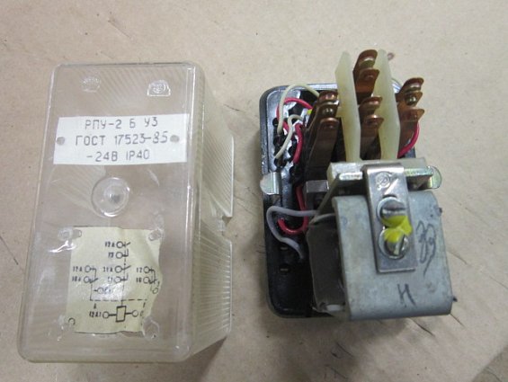 РПУ-2 51202 У3 -24В 280Ом IP40 ГОСТ 17523-79 реле промежуточное производитель