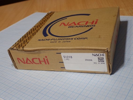 Подшипник NACHI 51218//P0 MADE IN JAPAN