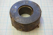 Калибр-кольцо для метрической резьбы М20х2.5 6g ПР
