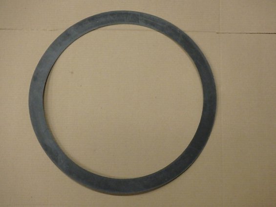 Прокладка ДУ400мм.ГОСТ 15180-86 паронитовая плоская эластичная толщина 2.5мм