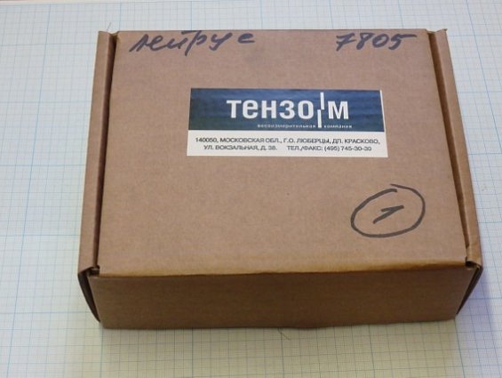 Датчик весоизмерительный тензорезисторный ТЕНЗО-М М50-1.0-C3 1тонна Emax=1.0т взрывозащита 0Exiaiict