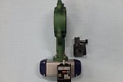 Затвор Saunders-Via Alfa Laval DN80 PN16 K30080BI-221EEOA + пневмопривод RP300605000A00 + СЛОМАН=пне
