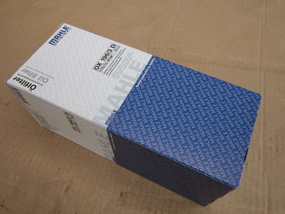 Фильтрующий элемент масляного фильтра OX196-3-D QX196-3 mahle F026407066 BOSCH 057115561M