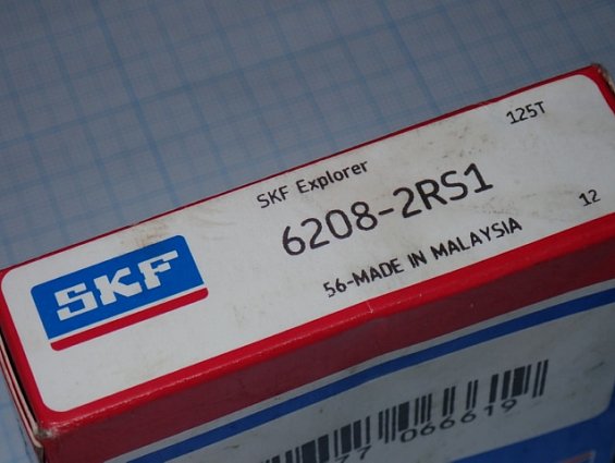 Подшипник SKF Explorer 6208-2RS1 56-MADE IN MALAYSIA