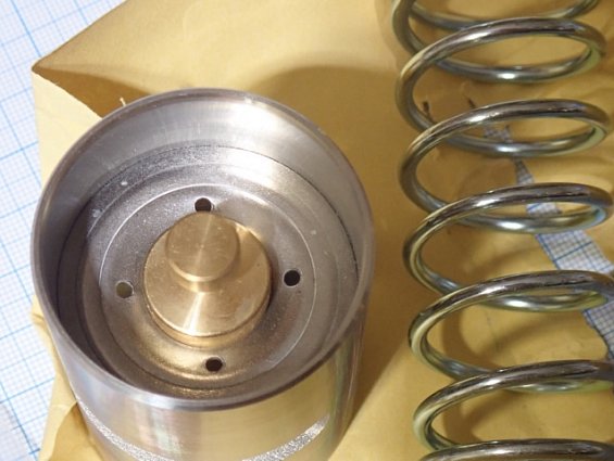 Ремкомплект термостата Atlas Copco 1619-7560-00 Termostat Valve Kit