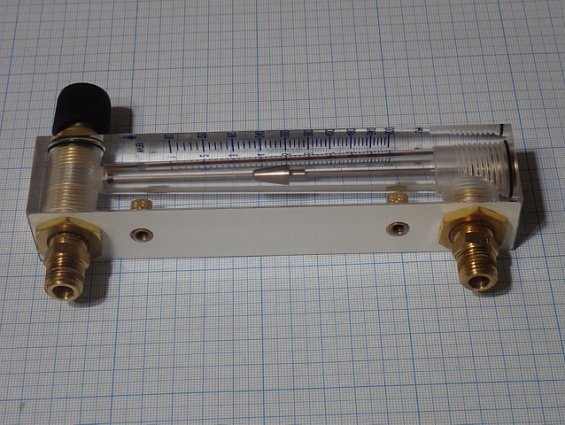 Ротаметр для воды Key Instruments 2530A4L69BVBN-NL 01C05002549 1...10LPM 60...600LPH расход воды 60.