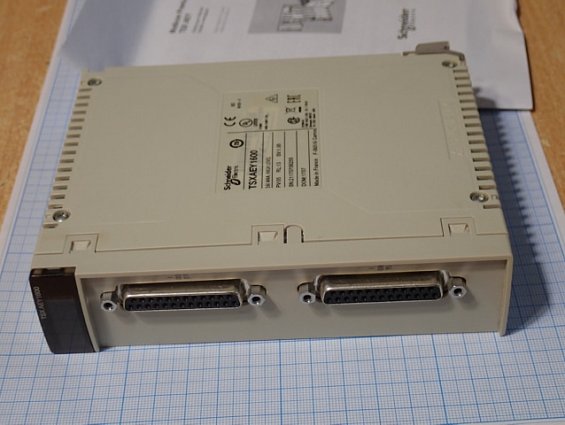Модуль Schneider Electric TSXAEY1600 Made in France БЫВШИЙ В УПОТРЕБЛЕНИИ ТЕХНИЧЕСКИ ИСПРАВЕН ГАРАНТ