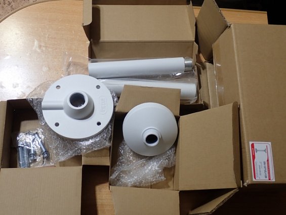 Кронштейн видеокамеры Hikvision DS-1271ZJ-120 302700321