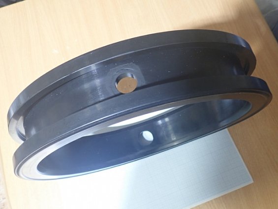 Уплотнение EPDM BRAY DN350мм