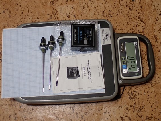 ЭЛЕКТРОННЫЙ РЕГУЛЯТОР-СИГНАЛИЗАТОР УРОВНЯ ЭРСУ 3-1 ПНВП ПРОМПРИЛАД РЕГУЛЯТОР-СИГНАЛИЗАТОР УРОВНЯ ЖИД