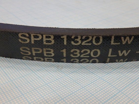 Ремень клиновой SPB 1320Lw 1342La GUFERO RUBBER PRODUCTION ЧЕХИЯ