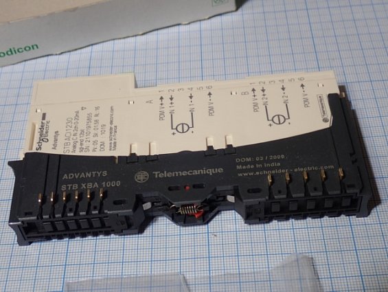 Модуль Schneider Electric STBACI1230K 394839 Made in France
