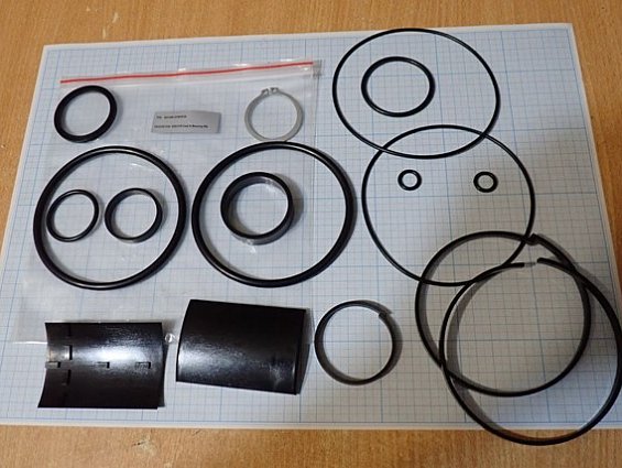 Ремкомплект пневмопривода Bray 921180-21903536 S92/118 Seal & bearing kit