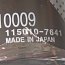 Фильтр масляный TOYOTA OIL FILTER 90915-10009 DENSO 115010-7641 MADE IN JAPAN двигателя M20D