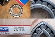 Подшипник SKF 22211EK SKF Explorer GT BRITAIN 15-MADE IN GREAT BRITAIN 12