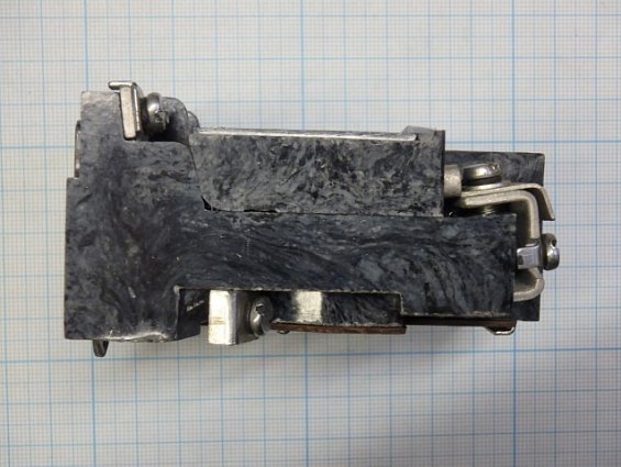 Реле электротепловое токовое ТРН-10А УХЛ4 500V 0,63A 1989г.в.