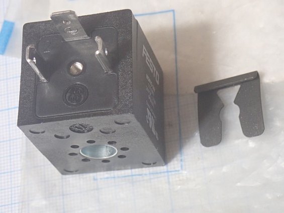 Катушка соленоид FESTO MSN1G-24V 123060 24VDC 2.5W IP00/65