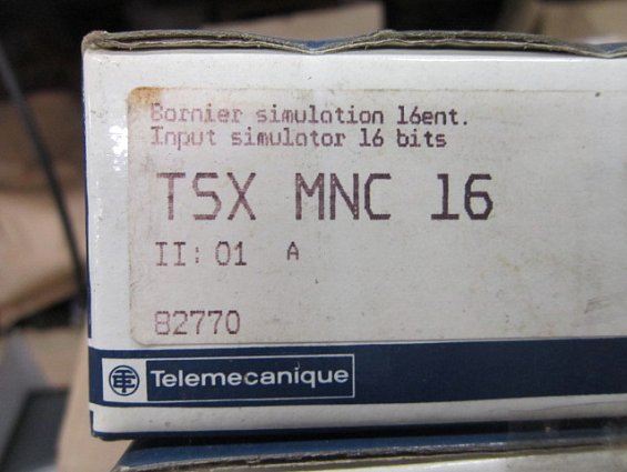 Устройство входное telemecanique имитатор входа tsx-mnc-16 tsxmnc16 II:01-A-Z-07-817-00106